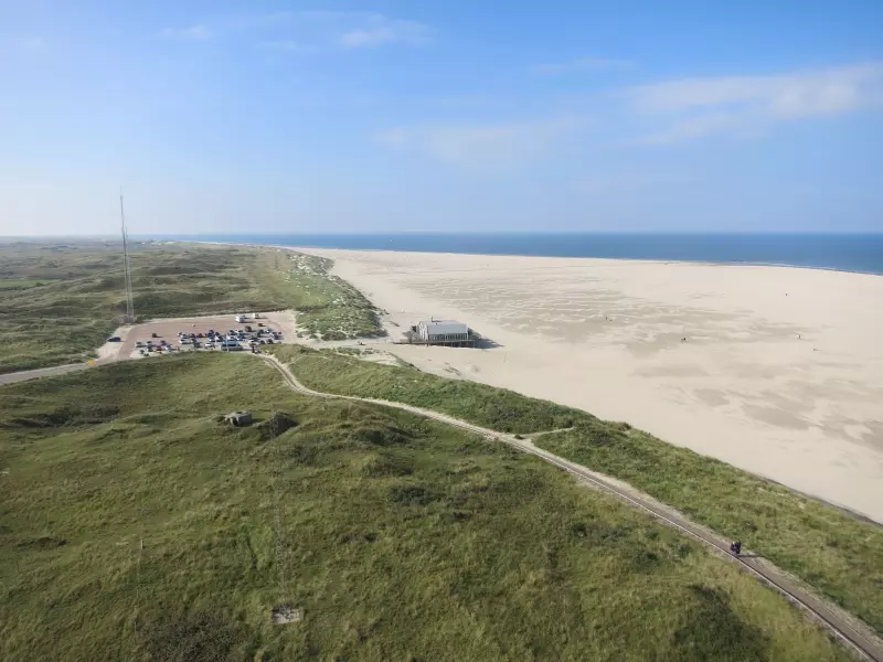 Dünen und Strand Texel